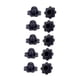 thumbnail image 2 of 10 piezas de funda protectora para pies de silla Moon, accesorios resistentes para muebles 13 mm, 2 of 9