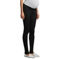 thumbnail image 3 of Oh! Mamma Women's Maternity Underbelly Leggings, 3 of 5
