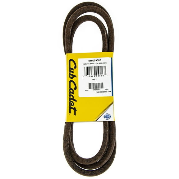 MTD 01007938P PTO Spindle V-Belt 72" Deck Tank M72