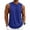 Royal Blue, variant on OIOLOYJM Men Workout Tank Tops Sleeveless Gym Muscle Quick Dry Shirt Athletic Running Breathable Tanks Summer Basic Lightweight Vest Beige 2XL