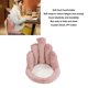 thumbnail image 3 of Cojín de 5 Dedos Suave y Grueso Cojín para Silla Kawaii sofá Perezoso Cojín para Suelo de Oficina Decoración de Habitación de Jugadores ANGGREK Otros, 3 of 8