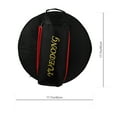 thumbnail image 2 of UPOUART 1Pc Musical Instrument Protection Bag Cotton and Oxford Cloth Snare Drum Carrying Case 45X17X45in, 2 of 8
