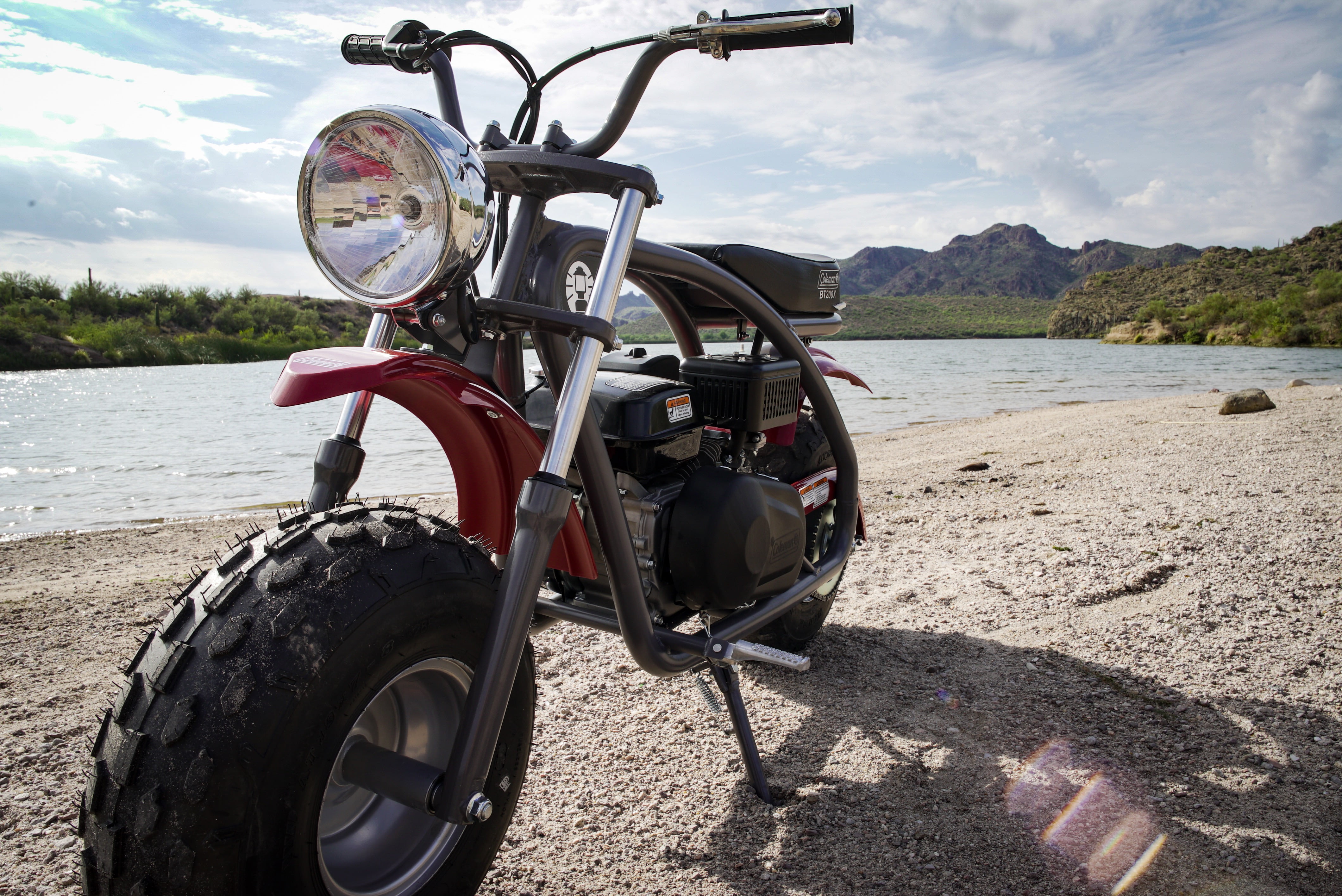 coleman mini bike walmart