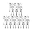 thumbnail image 1 of 30 Pieces Kids Silverware Set Stainless Steel Toddler Utensils Flatware Set Toddler Silverware Spoons and Forks Set, 1 of 6