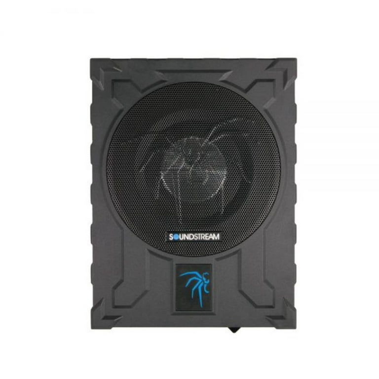 SoundStream USB8P 8 in. 800W Powered Shallow Under Seat