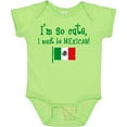 thumbnail image 3 of Inktastic So Cute Mexican Boys or Girls Baby Bodysuit, 3 of 5