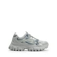 thumbnail image 2 of DREAM PAIRS Women's Platform Sneakers 2.36" Height-Boost Vegan Leather & Mesh - Slip-Resistant Ortholite Comfort, 2 of 8