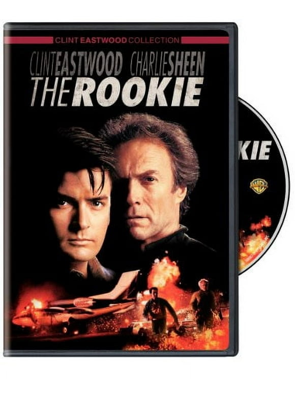 The Rookie (DVD), Warner Home Video, Action & Adventure