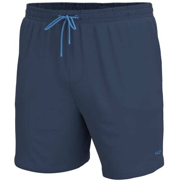 HUK Men's Standard 5.5" Pursuit Volley, Quick-Dry Fishing Swim Shorts, Sargasso Sea, XX-Large