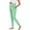 Green, variant on Luxalzxs Women's Maternity Leggings Over The Belly Pregnancy Active Wear Workout Yoga Tights Pants with Pockets