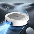 thumbnail image 4 of Kchsji Robot Vacuum and Mop Combo 3-in-1 Self-Charging Smart Navigation, 1500Pa Strong Suction, 6.5cm Ultra-Thin, 60min Runtime, Dual Brushes, Quiet 55dB, for Pet Hair Hard Floor Carpet Home Daily, 4 of 9