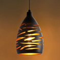 thumbnail image 1 of Adjustable Pendant Lighting for Various Spaces, Unique Light Reflection Pendant Light with Thicken Metal Spiral Cage Design, 1 of 5