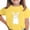 Yellow Easter Shirts for Kids, variant on Yxbdin Kids Easter Shirts Loose Short Sleeve Crewneck Shirt Cute Bunny Rabbit Print Blouses Summer Outdoor Tops Girls Outfits Gifts Blue 9-10Years