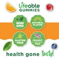 thumbnail image 4 of Lifeable Calcium, Magnesium & Zinc + Vitamin D3 Gummies, Raspberry, 90 Gummies, 4 of 9