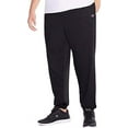 thumbnail image 5 of Champion Men's Big & Tall Closed Bottom Jersey Pant, Black, 3X, 5 of 7