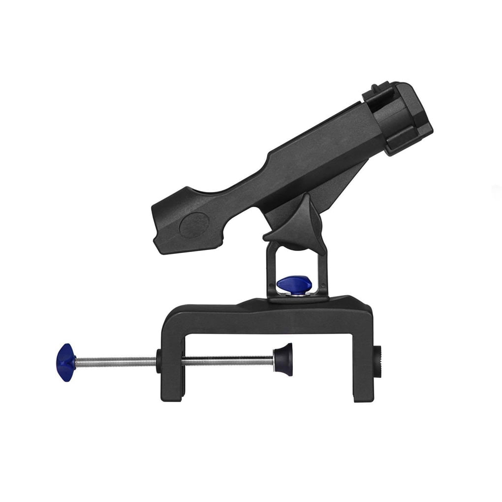 Fishing Rod Holder Pole Rack Adjustable Side\mounted Rotary Bracket