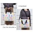 thumbnail image 6 of FORMRS 16" Laptop Bag Carrying Sleeve Case with Handle Travel Shoulder Briefcase, Colorful Gummy Bears Pattern, 6 of 8