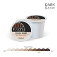 thumbnail image 3 of Tully's Coffee French Roast, 24-Count K-Cups for Keurig Brewers  (Pack of 2), 3 of 6