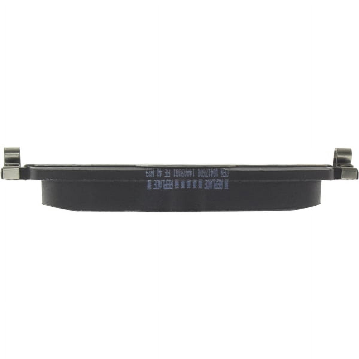 Centric 104.17600 Posi Quiet Semi Met Pads