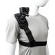 thumbnail image 1 of Soporte de correa de hombro única con soporte de rotación de 360 grados compatible con GoPro AKASO u otras cámaras de acción, 1 of 4