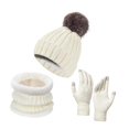 thumbnail image 2 of Conjunto de gorro Bufanda y Guantes Salvador para invierno, 2 of 9