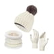 thumbnail image 2 of Conjunto de gorro Bufanda y Guantes de invierno jinwen para esquí y patinaje, 2 of 8