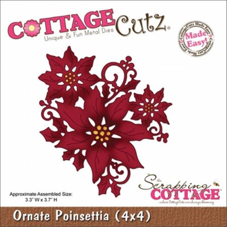 CottageCutz Die, 4" x 4"