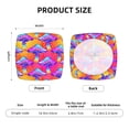 thumbnail image 6 of Uemuo Magic Mushrooms Pattern Waterproof Square Couch Cushion Covers, Magic Sofa Covers Washable, Stretch Sofa Seat Cushion Slipcovers, 6 of 9