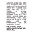 thumbnail image 4 of Oroweat Sandwich Thins 100% Whole Wheat Rolls, 6 count, 4g Fiber, 30g  Whole Grains Thin Sandwich Bread, 12 oz Bag, 4 of 7