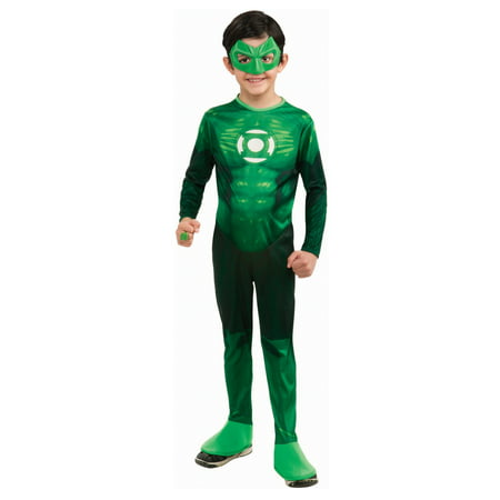 Green Lantern - Hal Jordan Child Costume Child Small 4-6 (3-4