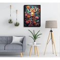 thumbnail image 3 of Diamond Painting Kits DIY 5D Diamond Painting for Adults&Kids Giraffe Diamond Art Kits Paint with Round Diamond Full Drill Diamond Dots Arts Painting, 3 of 4