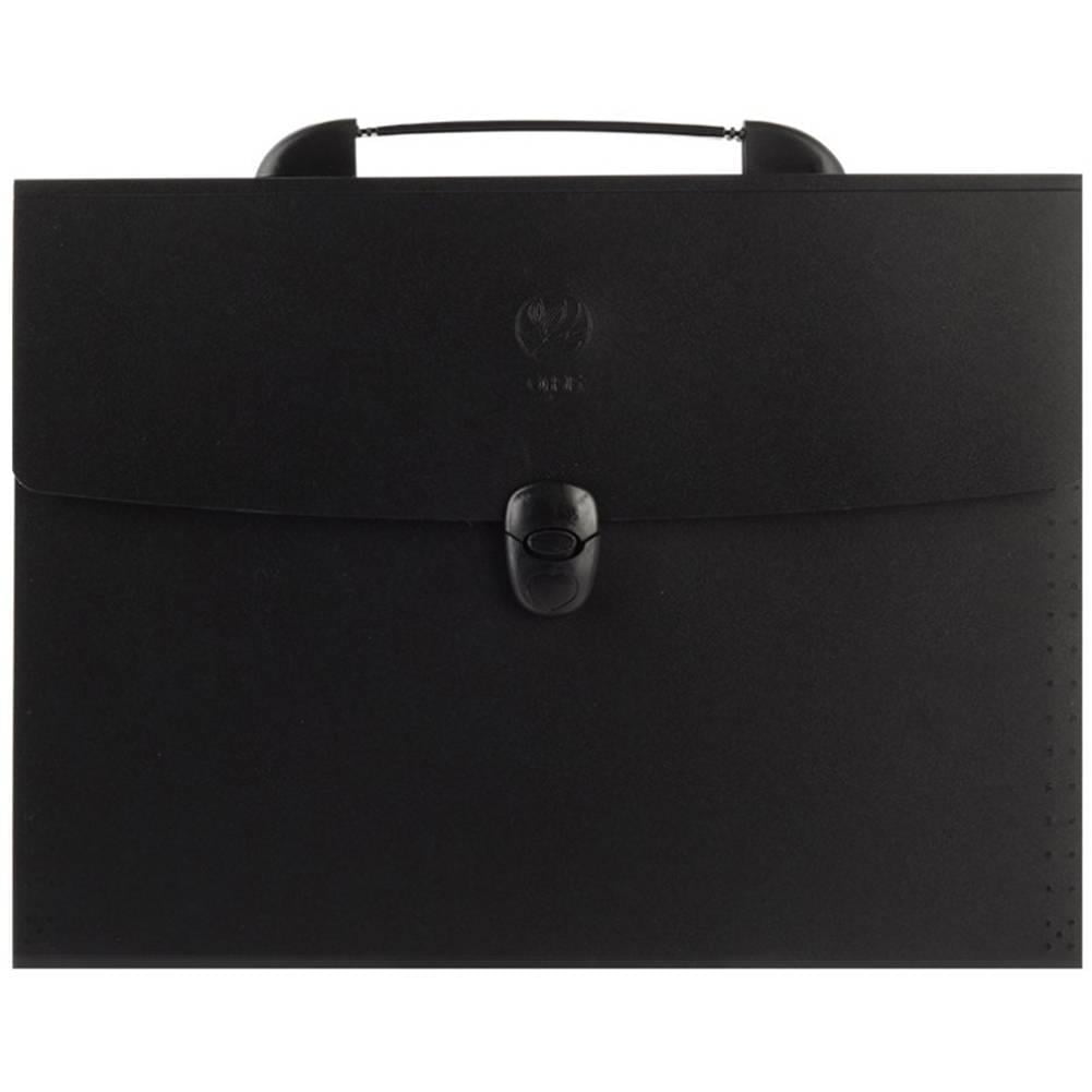 A4 Expanding File Folder 13 Pockets Accordion File with Handle Buckle