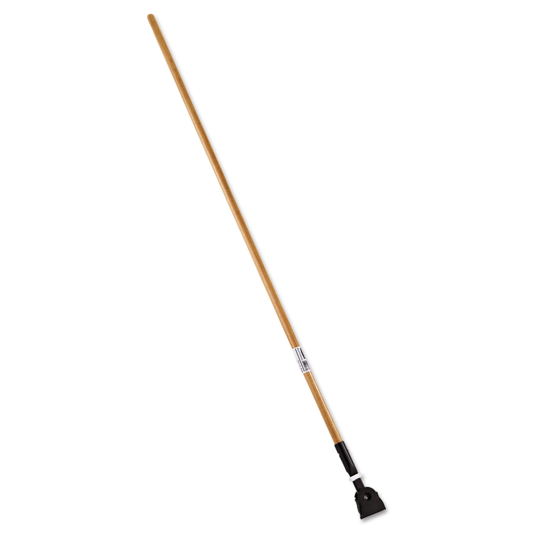 Rubbermaid Commercial SnapOn Hardwood Dust Mop Handle, 1 1/2 dia x 60