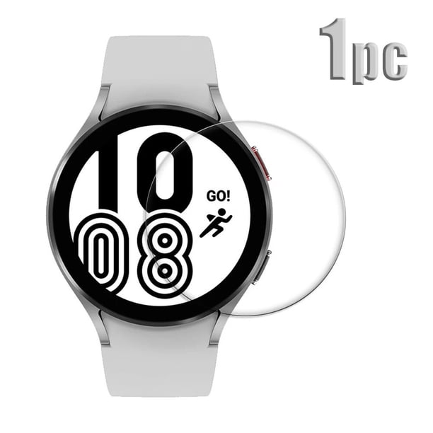 9H Tempered Glass for Samsung Galaxy Watch 4 40/44mm Classic 42/46mm Watch 3 41/45mm Anti Scrach Film HD Screen ProtectorsWatch 3 45mm Gong Bohan LED