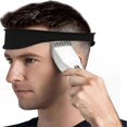 thumbnail image 3 of Hair Trimming Guide, Curved Silicone Haircut Band For Diy Home Haircuts, 3 of 3