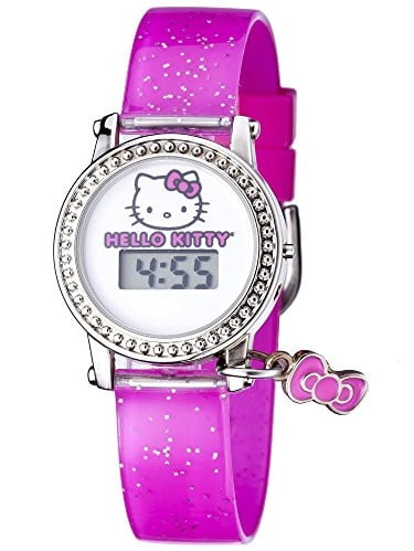 hello kitty digital watch