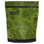 Roots Organics Terp Tea Grow Natural Dry Gardening Fertilizer, 9 Pound Bag
