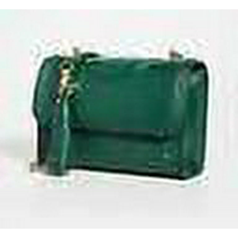 Tory Burch Small Fleming Convertible Shoulder Bag In Green