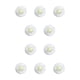 thumbnail image 2 of Matsuzay Flores de papel Decoraciones florales para fondo decorativo de pared Flor de boda para decoración de fiesta de aniversario Blanco Blanco Leche 25cm 10piezas, 2 of 6