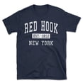 thumbnail image 1 of Red Hook New York Classic Established Men's Cotton T-Shirt, 1 of 1