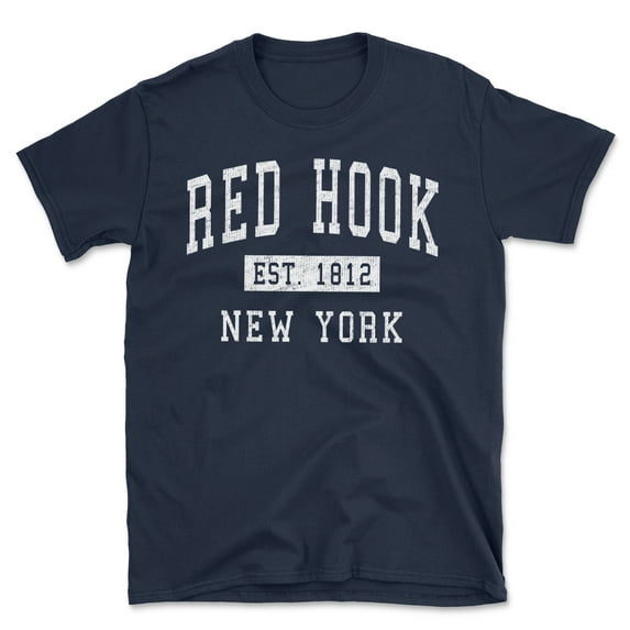 Red Hook New York Classic Established Men's Cotton T-Shirt