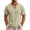 Beige, variant on Luvrsol Men's T-Shirts Solid Crew Neck Basic Plain Cotton Tees Ideal for Layering Shirts S-3XL