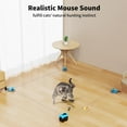 thumbnail image 4 of Cinta de correr interactiva AsFrost de juguete para gatos de interior, 4 of 6
