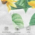thumbnail image 4 of GZHJMY Sunflowers Watercolor Hand Drawn Bath Hand Towel Soft Washcloth Highly Absorbent Fingertip Towels for Bathroom Beach Kitchen Sports Gym Yoga Travel (2-Pieces Towel Sets, 28x16 inch), 4 of 7