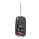 thumbnail image 2 of BR Funda plegable con 3 botones de pánico para mando a distancia, carcasa para llavero, compatible con CHRYSLER 300 2005-2007, 2 of 10