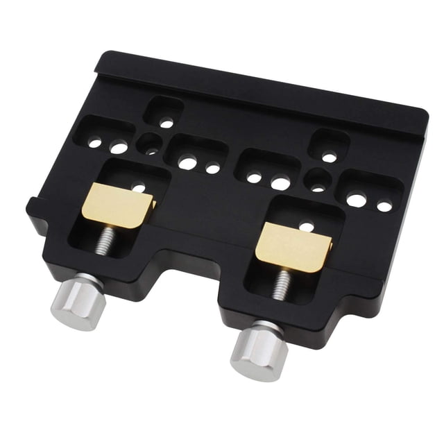 Pinza en forma de cola de milano Astromania 160 mm Premium Losmandy nivel D