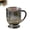 C, variant on Of 4 Glasses with Handle 480 Ml Glass Cups with Irish Coffee Glasses for Latte Macchiato Cappuccino Glass Coffee Cups for Hot and Cold Drinks Elegant Glas Summer