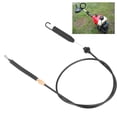 thumbnail image 4 of Deck  Cable, Lawn Mower Deck Engagement Cable Professional Manufacturing  For Replacement, 4 of 8
