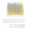 thumbnail image 3 of 50pcs Silver Burr for Jade Stone Polishing Useful Buffing Needle for Grinding Use, 3 of 3