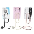 thumbnail image 1 of Memo Clip, Concise Exquisite Office Organizer Small Clamp Table Card Clip Holder, 3pcs For Shopping Malls For School Suitable For Office Suitable Young People, 1 of 8